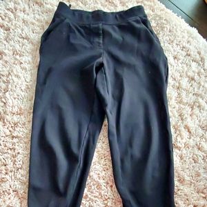 Aritzia dressy jogger pants
